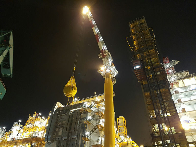 PALFINGER to supply cranes and lifesaving appliances for “Anna Nery” FPSO